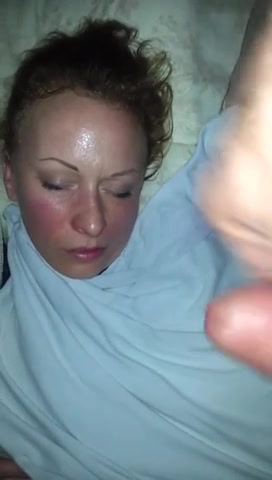 Nephew cums on the face of a sleeping aunt, masturbating dick - HD Porn Videos, Sex Movies, Porn Tube 