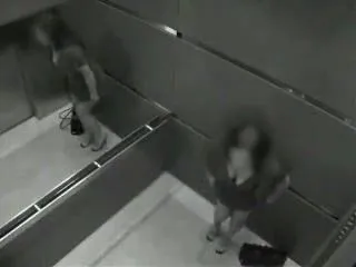 Black And White Lesbian Elevator Porn - Compilation of fucking under a hidden camera in a hotel ...