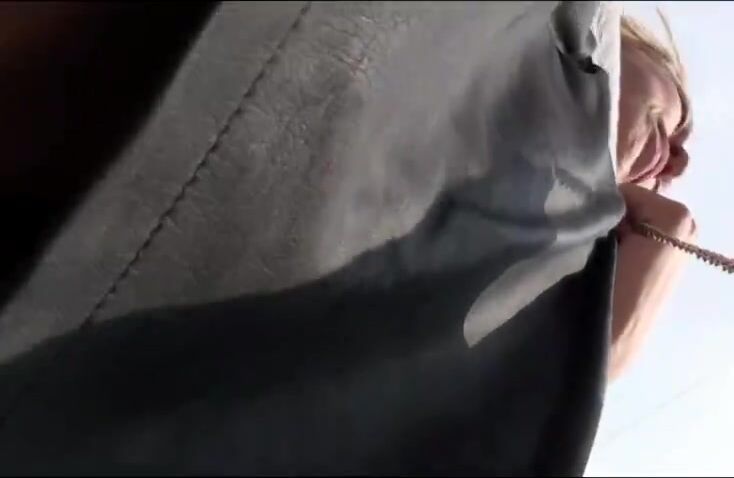Pussy Showing Under Skirt